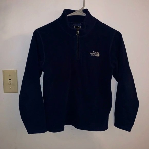 The North Face 1/4 zip - Picture 1 of 4